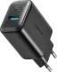 Ładowarka Joyroom Ładowarka Joyroom JR-TCF13 sieciowa USB-C / USB-A 25W SFC / PPS / PD - czarna 1