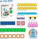Happy Kiddo PC61 KLOCKI MAGNETYCZNE 61w1 PICASSO TILES 4
