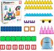 Happy Kiddo PC61 KLOCKI MAGNETYCZNE 61w1 PICASSO TILES 7
