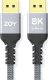 Kabel ZOY DisplayPort - DisplayPort 1.8m szary (ZCD18) 1