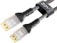 Kabel ZOY DisplayPort - DisplayPort 1.8m szary (ZCD18) 3