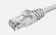 ZOY Kabel Sieciowy Ethernet Cat. 6 UTP CCA Szary 0,25m ZCR025G 3