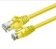 ZOY Kabel Sieciowy Ethernet Cat. 6 UTP CCA Żółty 0,25m ZCR025Y 1