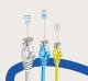 ZOY Kabel Sieciowy Ethernet Cat. 6 UTP CCA Żółty 1m ZCR1Y 2