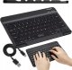 Klawiatura Zenwire KLAWIATURA BEZPRZEWODOWA Bluetooth 5.0 do tabletu SLIM Uniwersalna Przenośna WLK-620 1