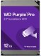Dysk serwerowy WD Purple Pro 12TB 3.5'' SATA III (6 Gb/s) (WD122PURP) 1