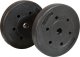 Eb Fit obciążenie betonowe 5 kg FI30 kolor czarny 2