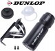 Dunlop BIDON ROWEROWY DUNLOP 750ML Z KOSZYKIEM CZARNY 2