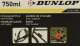 Dunlop BIDON ROWEROWY DUNLOP 750ML Z KOSZYKIEM CZARNY 4