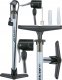 Dunlop POMPKA WARSZTATOWO ROWEROWA DUNLOP 140 PSI (9.6BAR) SZARY 2