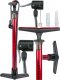 Dunlop POMPKA WARSZTATOWO ROWEROWA DUNLOP 174psi (12bar) CZERWONA 2