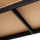 Funfit Regał metalowy magazynowy 180x90x40 cm czarny 8