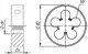 ARTPOL ARTPOL NARZYNKA  M7x1,0mm 2