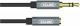 Kabel Unitek Jack 3.5mm - Jack 3.5mm 1m srebrny (Y-C932ABK) 2