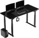 Biurko Ultradesk UPLIFT Czarne 160 cmx75 cm 2