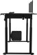 Biurko Ultradesk UPLIFT Czarne 160 cmx75 cm 3