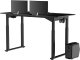 Biurko Ultradesk UPLIFT Czarne 160 cmx75 cm 4