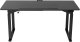 Biurko Ultradesk UPLIFT Czarne 160 cmx75 cm 7