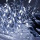 Springos Lampki choinkowe 20 LED druciki mikro na baterie biały zimny UNIWERSALNY 2