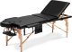 Bodyfit Stół, łóżko do masażu 3-segmentowe drewniane XXL 1