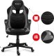 Fotel Huzaro Force 2.5 Szary Mesh 7