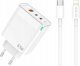 Ładowarka Jellico JELLICO ładowarka sieciowa C79 GaN PD 65W 2xUSB-C + 1xUSB QC3.0 Biały 4