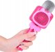 Mikrofon Jokomisiada Bezprzewodowy Mikrofon dla dzieci KARAOKE nagrywanie Bluetooth IN0168 7