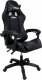 Fotel R-Sport Fotel Gamingowy K3 CZARNY dla gracza+masażer 2