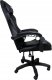 Fotel R-Sport Fotel Gamingowy K3 CZARNY dla gracza+masażer 4