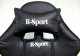Fotel R-Sport Fotel Gamingowy K3 CZARNY dla gracza+masażer 6