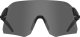 TIFOSI Okulary RAIL blackout (3szkła 15,4% Smoke, 41,4% AC Red, 95,6% Clear) 2