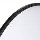 Atmosphera Okrągłe lustro w metalowej ramie, Ø 38 cm 6
