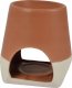 Homea Ceramiczny kominek na tealight i wosk zapachowy, 10,5 cm 1