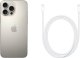 Smartfon Apple iPhone 16 Pro Max 256GB Titanium (MYWY3) 6