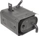 NGK Tłumik Loncin Lc5000(D)-As Część Oryginalna 180571872-0001 2