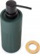 Dozownik do mydła AWD Interior Dozownik łazienkowy do mydła w płynie butelkowa zieleń 300 ml 3