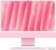 Komputer Apple iMac 24 M4 / 16 GB / 256 GB / 10R GPU / Różowy (MWV43ZE/A) 1