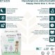 Kit and Kin , Pieluchomajtki Nappy Pants 7 XXL (17kg+), Giraffe/Sloth, 16 szt. 2