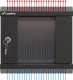Lanberg ML SZAFA INSTALACYJNA RACK WISZĄCA 10" 6U 300X300 SZARA DRZWI PRZESZKLONE LANBERG (FLAT PACK) 11