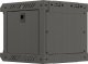 Lanberg ML SZAFA INSTALACYJNA RACK WISZĄCA 10" 6U 300X300 CZARNA DRZWI PRZESZKLONE (FLAT PACK) 7