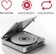 Odtwarzacz CD FiiO FiiO DM13 BT - silver - Przenośny odtwarzacz CD z Bluetooth 9