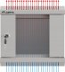 Lanberg ML SZAFA INSTALACYJNA RACK WISZĄCA 10" 4U 300X300 SZARA DRZWI PRZESZKLONE LANBERG (FLAT PACK) 11