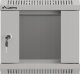 Lanberg ML SZAFA INSTALACYJNA RACK WISZĄCA 10" 4U 300X300 SZARA DRZWI PRZESZKLONE LANBERG (FLAT PACK) 2