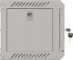 Lanberg ML SZAFA INSTALACYJNA RACK WISZĄCA 10" 4U 300X300 SZARA DRZWI PRZESZKLONE LANBERG (FLAT PACK) 6