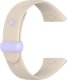 Beline Beline pasek Redmi Watch 3 beżowy/beige 3