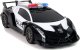 LeanToys Auto Wyścigowe Policja R/C Zdalnie Sterowane Policyjne + Akumulator 1