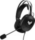 Słuchawki Asus TUF Gaming H1 Gen II Czarne (90YH044B-BHUA00) 1