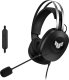 Słuchawki Asus TUF Gaming H1 Gen II Czarne (90YH044B-BHUA00) 8