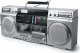 Radioodtwarzacz Muse M-380 GBS GHETTO srebrny 1