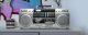 Radioodtwarzacz Muse M-380 GBS GHETTO srebrny 2